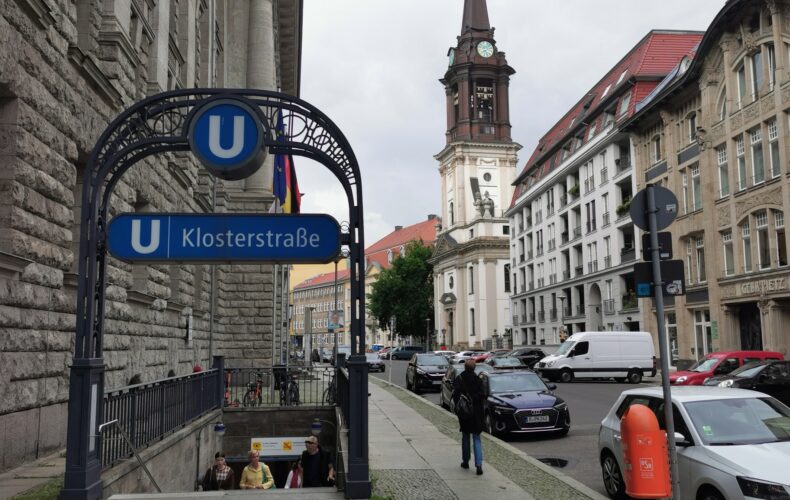 Die Klosterstraße – 800 Jahre Berliner Geschichte